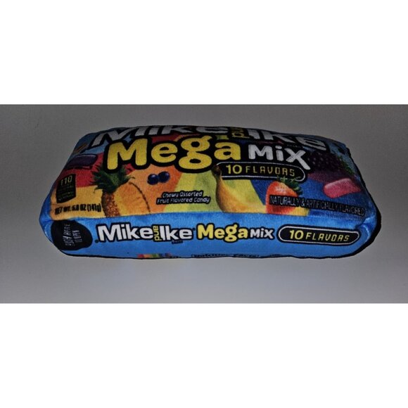 Mike & Ike Mega Mix Plush Candy Stuffed Toy 9.5" Wide - Picture 2 of 6